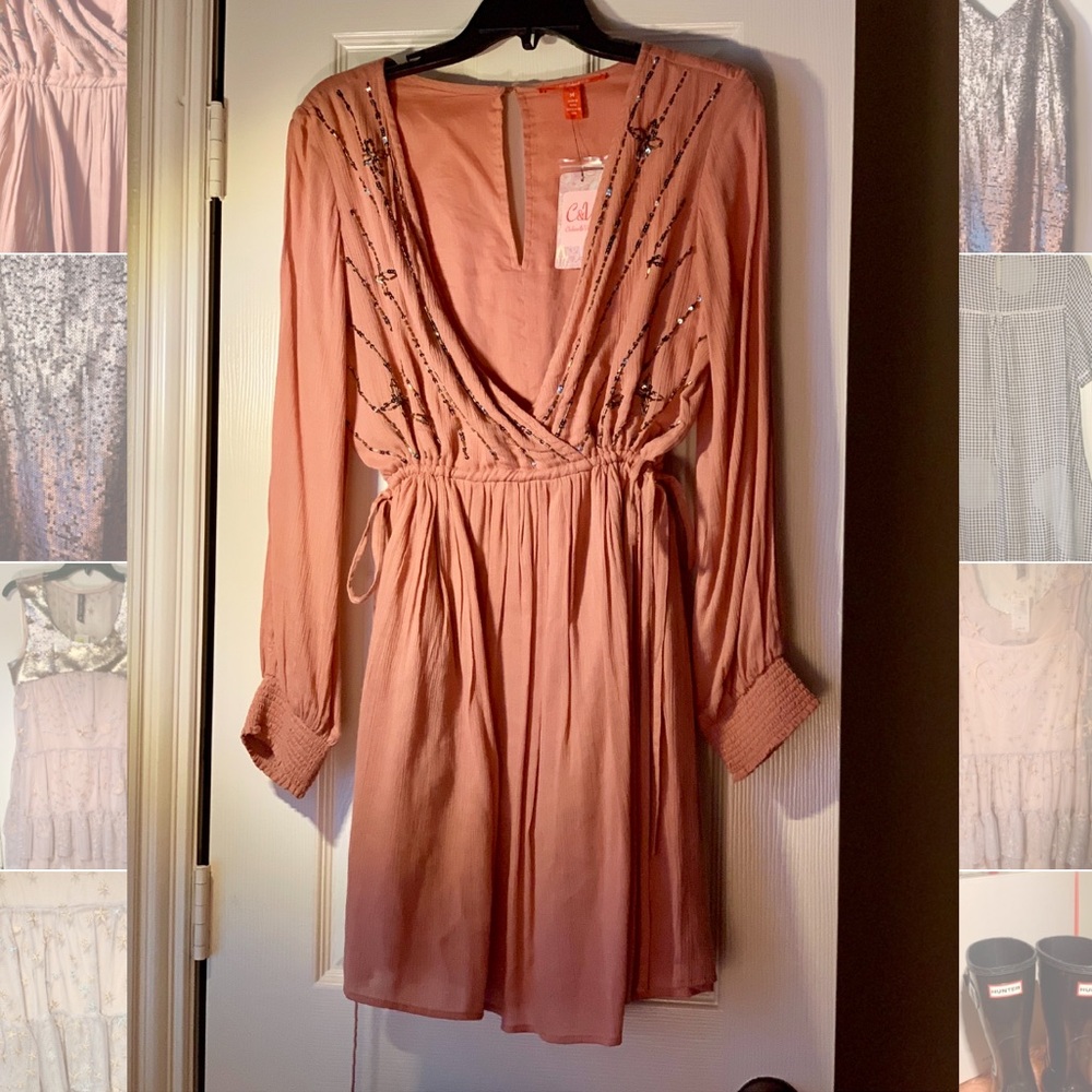 Chelsea and violet flow dress